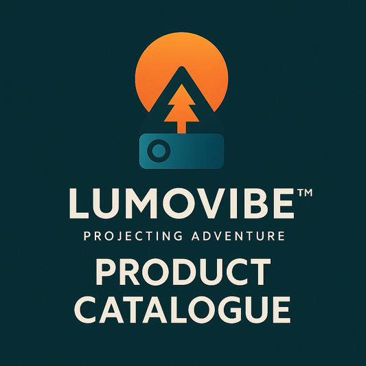 The LumoVibe™ Essentials Guide: Light, Sound & Cinema Anywhere