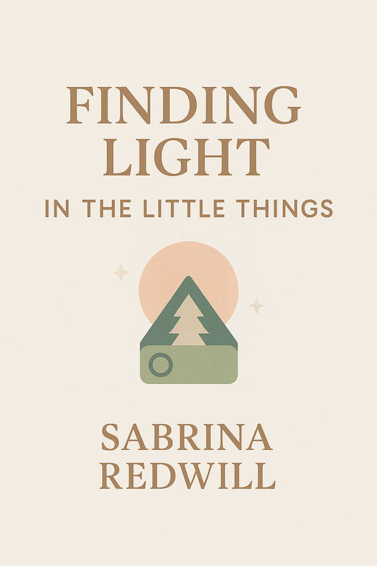 ✨ Finding Light in the Little Things: A Note from Sabrina ✨
