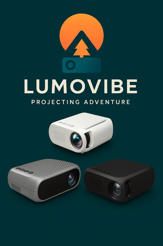 LumoVibe™ A2000 4K Mini Projector
