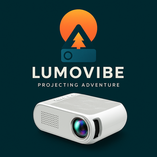 LumoVibe™ A2000 4K Mini Projector