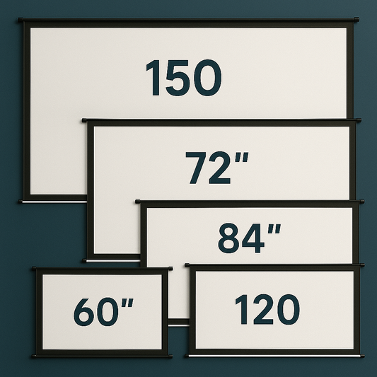 LumoVibe™ HD Projector Screen